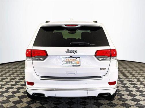2018 Jeep Grand Cherokee Summit