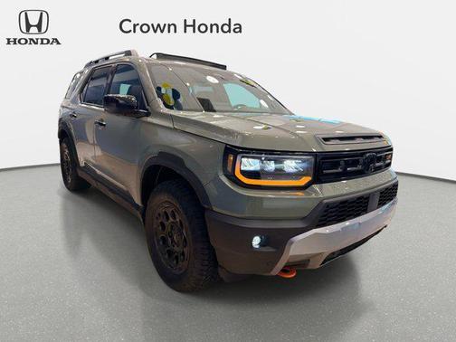 Ash Green Metallic 2026 Honda Passport AWD TrailSport Elite Blackout
