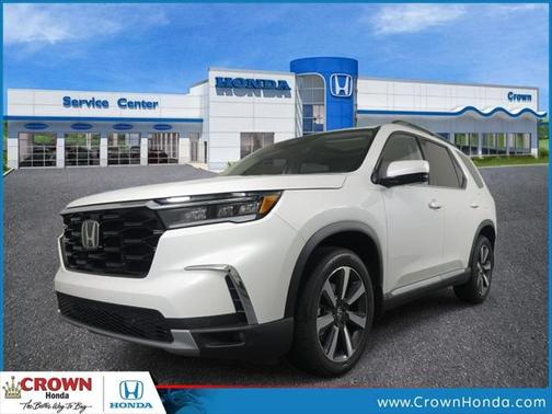 2025 Honda Pilot Touring 8-Passenger