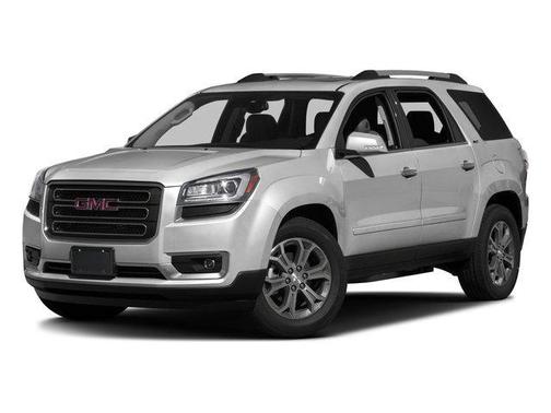 Ebony Twilight Metallic 2017 GMC Acadia Limited FWD 4dr