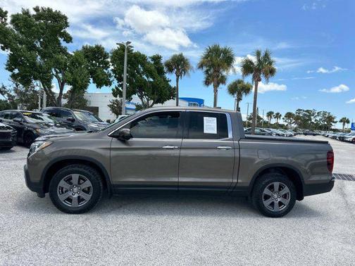 2020 Honda Ridgeline RTL-E