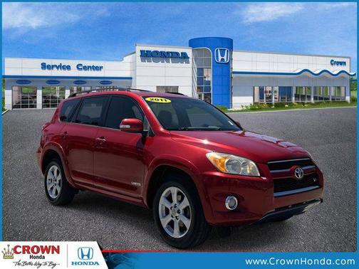 2011 Toyota RAV4 Limited