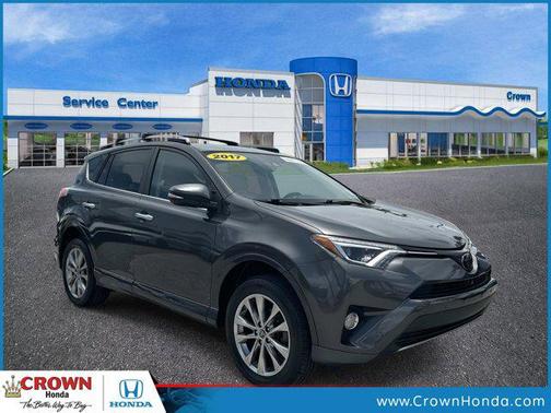 2017 Toyota RAV4 Platinum