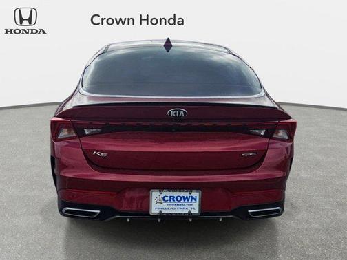 Passion Red 2021 Kia K5 GT-Line