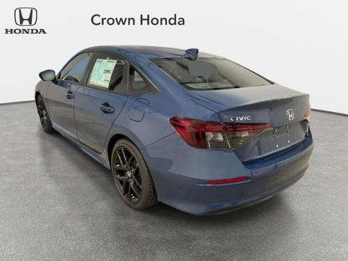 Blue Lagoon Pearl 2026 Honda Civic Sport