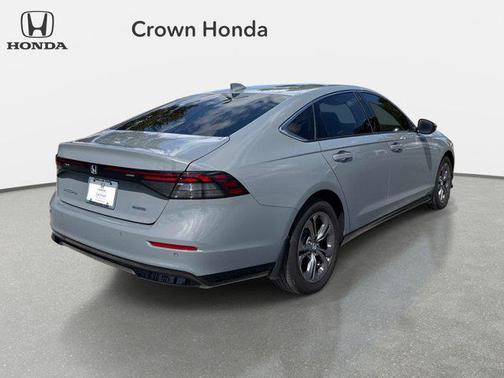 Urban Gray Pearl 2024 Honda Accord Hybrid EX-L