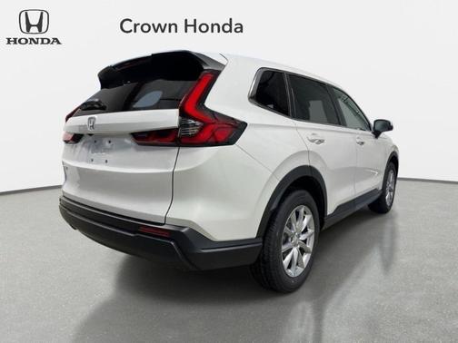 Platinum White Pearl 2026 Honda CR-V EX AWD