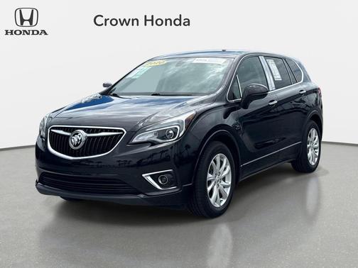 Ebony Twilight Metallic 2020 Buick Envision FWD Preferred