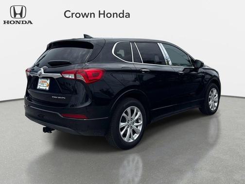 Ebony Twilight Metallic 2020 Buick Envision FWD Preferred