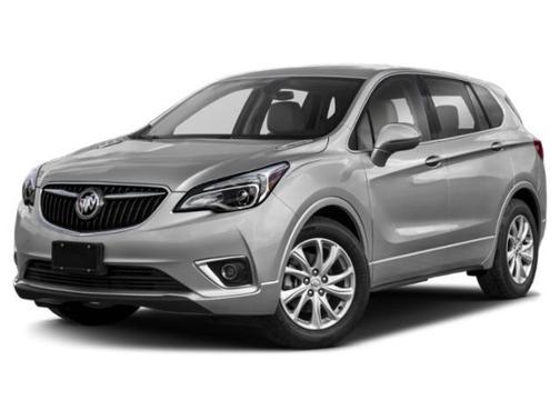 Ebony Twilight Metallic 2020 Buick Envision FWD Preferred