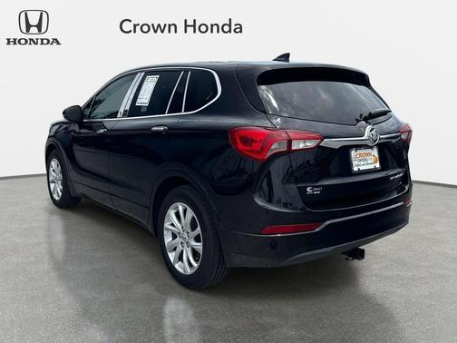 Ebony Twilight Metallic 2020 Buick Envision FWD Preferred