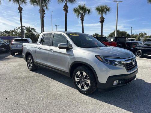 2018 Honda Ridgeline RTL