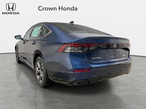 Canyon River Blue Metallic 2026 Honda Accord Hybrid EX-L