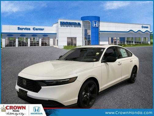 2025 Honda Accord Hybrid Base