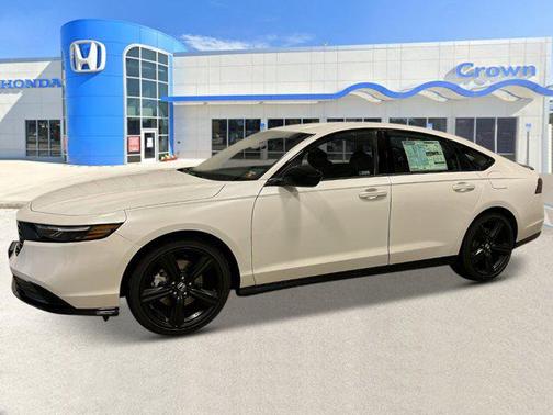 2025 Honda Accord Hybrid Base