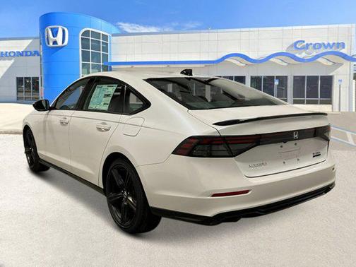 2025 Honda Accord Hybrid Base