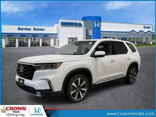 2025 Honda Pilot Elite
