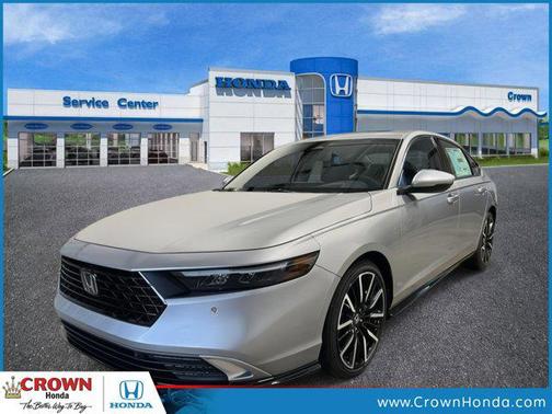 2025 Honda Accord Hybrid Touring
