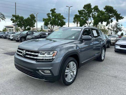 2019 Volkswagen Atlas 3.6L SEL