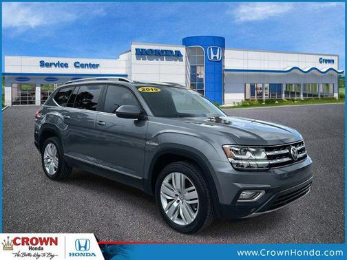 2019 Volkswagen Atlas 3.6L SEL