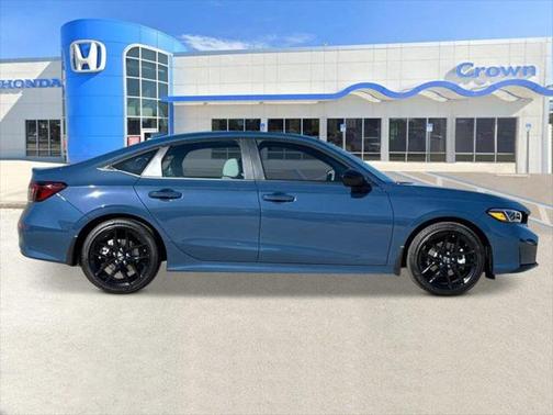 2025 Honda Civic Hybrid Sport