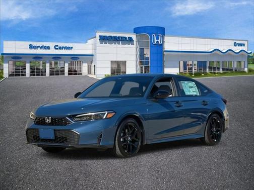 2025 Honda Civic Hybrid Sport