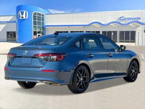 2025 Honda Civic Hybrid Sport