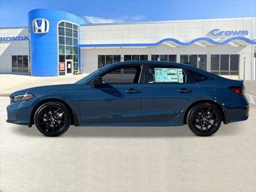 2025 Honda Civic Hybrid Sport