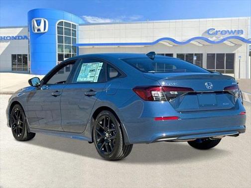2025 Honda Civic Hybrid Sport