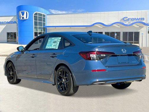 2025 Honda Civic Hybrid Sport