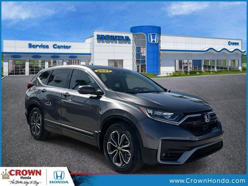 2021 Honda CR-V 2WD EX