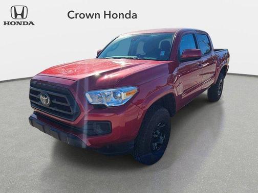 Barcelona Red Metallic 2020 Toyota Tacoma SR