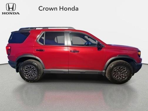Radiant Red Metallic II 2026 Honda Passport AWD TrailSport