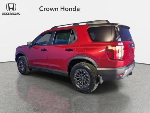 Radiant Red Metallic II 2026 Honda Passport AWD TrailSport