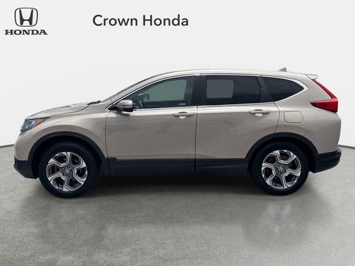 Tan 2018 Honda CR-V EX