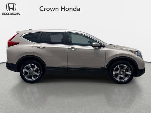 Tan 2018 Honda CR-V EX