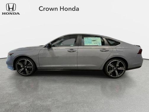 Urban Gray Pearl 2026 Honda Accord Hybrid Sport