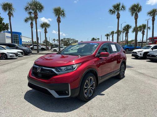 2022 Honda CR-V AWD EX-L