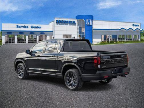 2025 Honda Ridgeline Sport