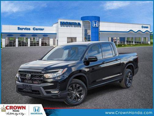 2025 Honda Ridgeline Sport