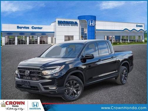2025 Honda Ridgeline Sport