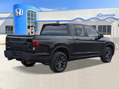 2025 Honda Ridgeline Sport