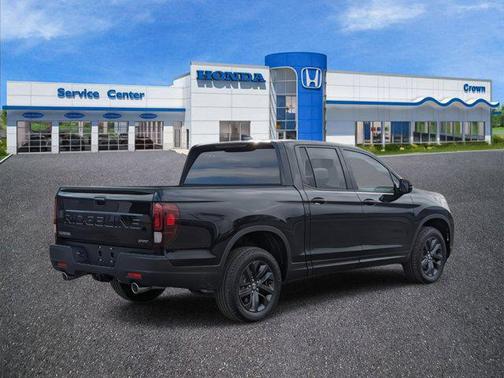 2025 Honda Ridgeline Sport