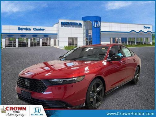 2025 Honda Accord Hybrid Base