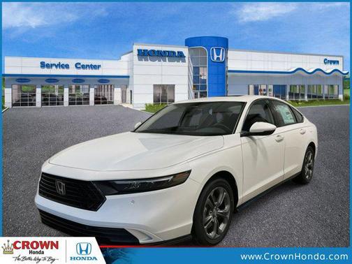 2025 Honda Accord Hybrid EX-L