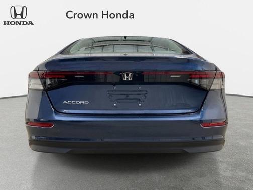 Canyon River Blue Metallic 2026 Honda Accord SE