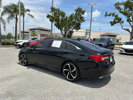 2022 Honda Accord Sport 1.5T
