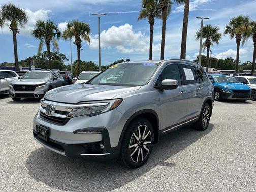 2021 Honda Pilot Touring 8-Passenger