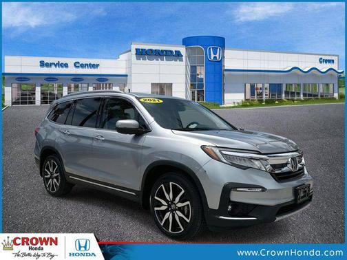 2021 Honda Pilot Touring 8-Passenger