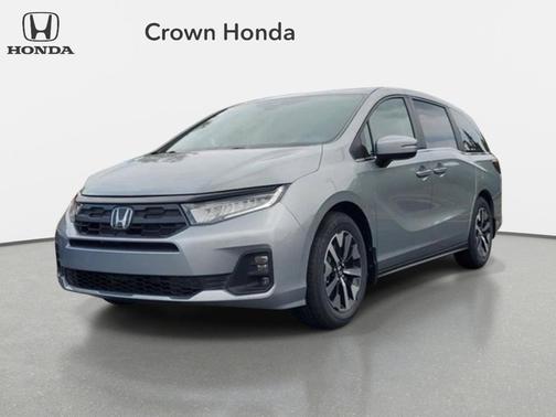 Solar Silver Metallic 2026 Honda Odyssey EX-L